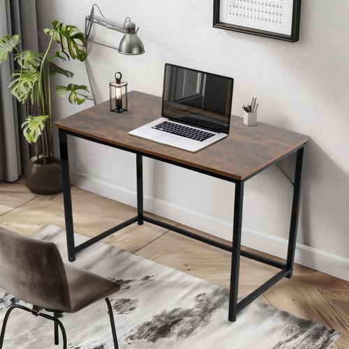 Desk computer laptop - desk, home