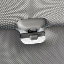Pair sun visor hook - visor, clip