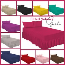 Fitted valance sheets - fitted,