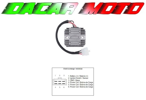 Voltage regulator gilera - regulator,