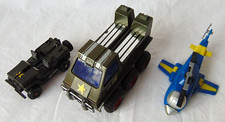x3 1980s Transformer Toys