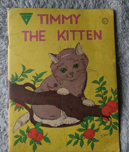 Vintage 1963 jolly miller book - jolly,