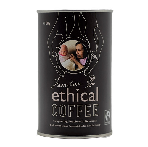 Jamila ethical coffee - -, rich