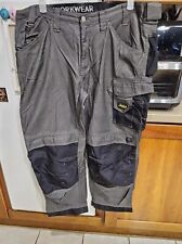 SNICKERS 3312 MENS WORK TROUSERS W41"  L30' GOOD USED CONDITION 