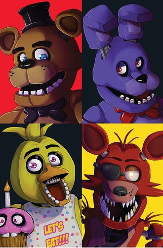 Fnaf five nights freddy - five,