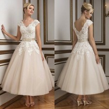 Champagne Wedding Dresses with