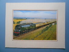 Barry Freeman Steam Train print  UNFRAMED