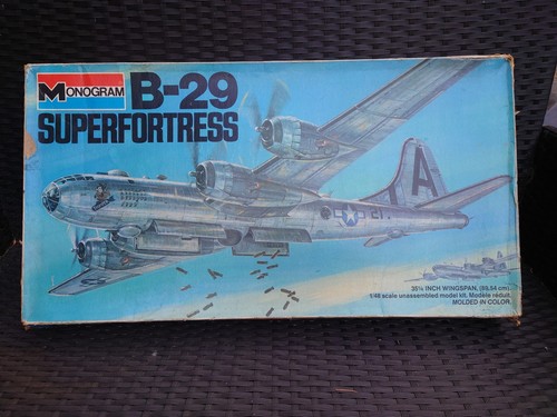 Vtg 70s monogram - 70s, 1:48