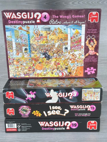 Wasgij destiny jigsaw - 4x,