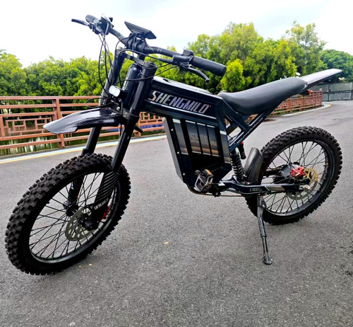 Electric dirt bike powerful - bike,