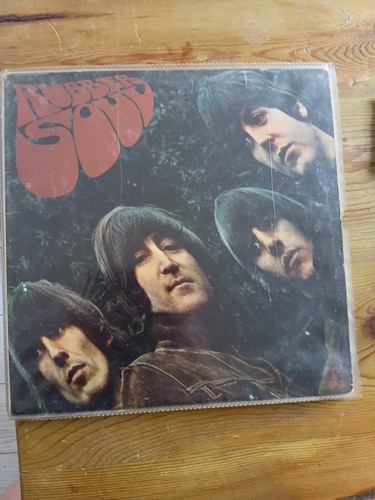 The beatles rubber - the, mono