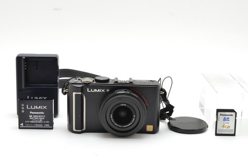 Panasonic lumix dmc - panasonic, dmc-lx3