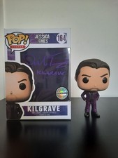 Funko Pop Kilgrave Custom Signed By David Tennant Jessica Jones Netflix JSA