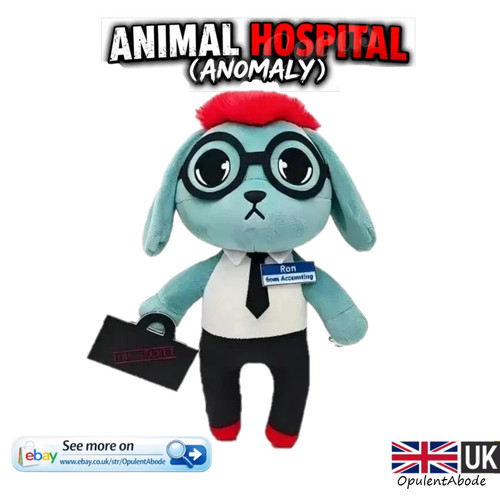 Animal hospital anomaly plush - animal,