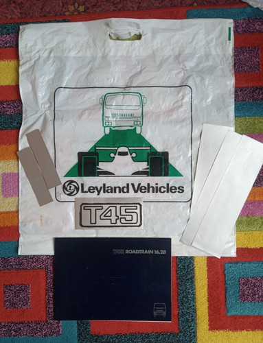 Leyland vehicles t45 - leyland,