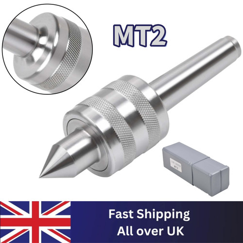 Mt2 live center morse - live, taper