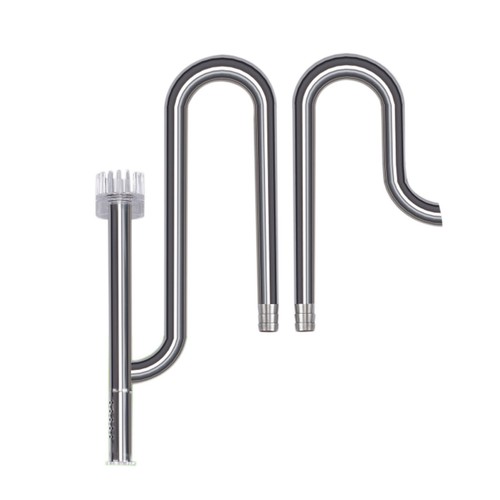 Inflow outflow lily pipe for - outflow,