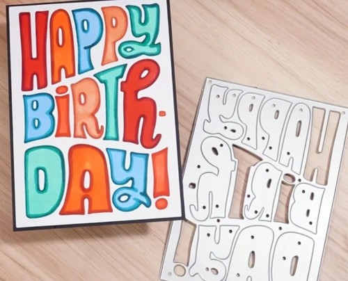 Metal cutting dies - metal, happy