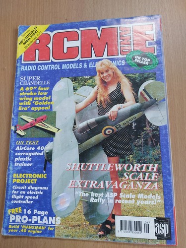Radio control models and - models,