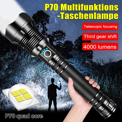 High powered torch 99000000lm - torch,