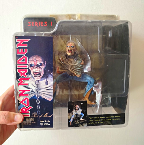 Neca iron maiden eddie - neca,