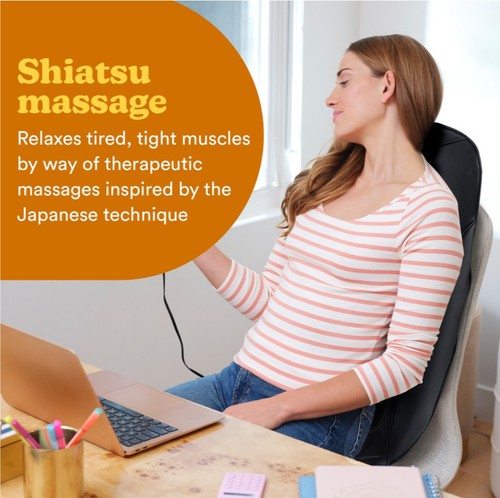 Homedics shiatsu back massage - shiatsu,