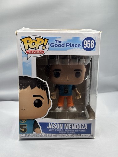 Funko pop jason mendoza - funko, #958