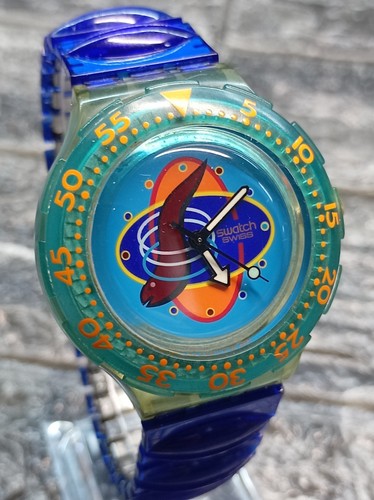 Swatch watch under pressure - ,
