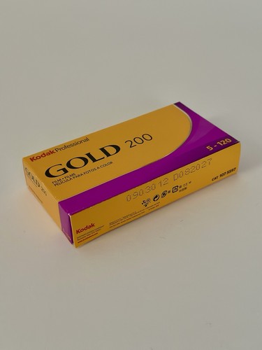 Pack kodak gold 200 120 - pack,