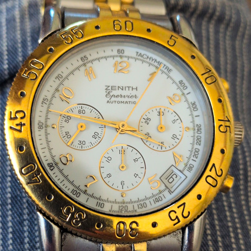 Zenith epervier automatic - zenith,