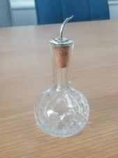 Sterling Silver Topped Cut