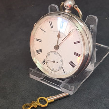 Antique Solid Silver Gents