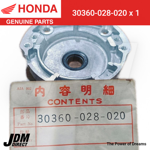 Honda points base - honda, atc90