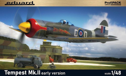 Eduard 82124 hawker - 1/48,