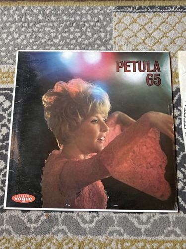 Petula clark 65 lp - petula,