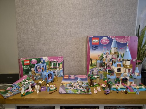 Retired disney lego sers - x,
