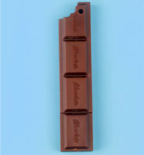 Novelty chocolate bar - novelty,