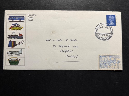 1972 preston guild - gb, merchant