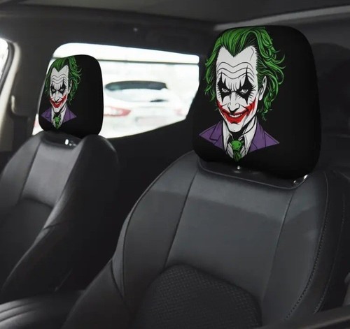 2pc car headrest cover - headrest,