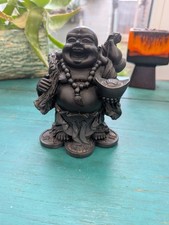 Vintage Chinese Black Resin