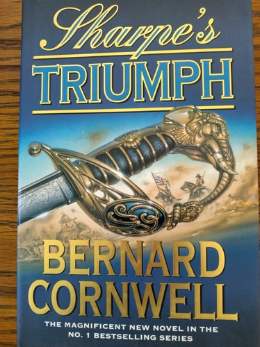 Sharpe triumph richard - sharpe's,