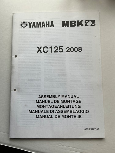 Genuine yamaha workshop set - genuine, up