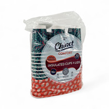 Chinet Comfort Insulated Cups