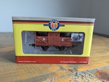 Oxford Rail OR76CAT002 LNER 10 Ton Cattle Wagon E150624 in NE Bauxite Livery