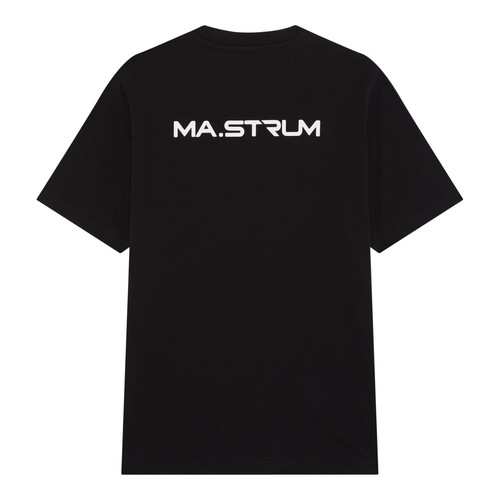 Strum back print tee - tee, jet
