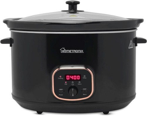 Premium digital slow cooker - cooker, 8l