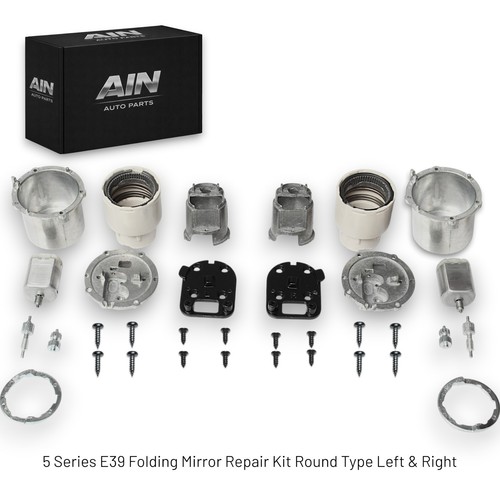 For bmw series e39 folding - 5,