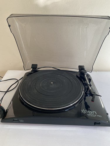 Ion profile pro usb - pro, turntable