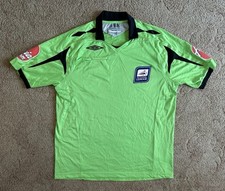 Referee 00’s Umbro EFL (English Football League) Match Shirt Mens Large