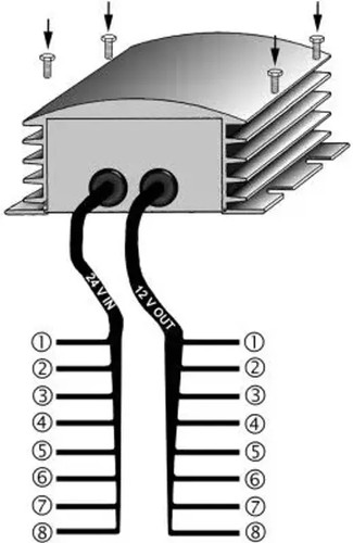 Voltage converter 5ds - voltage, 008
